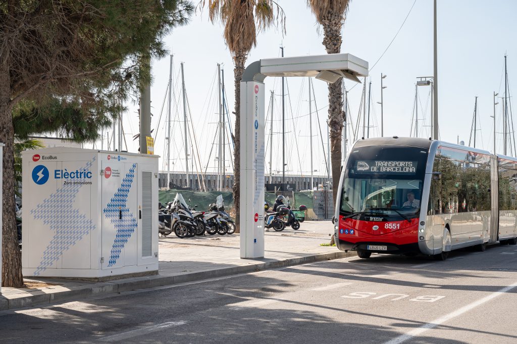   cargadores para los vehículos eléctricos en Barcelona