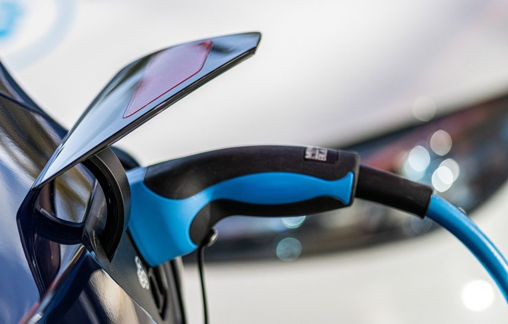 Megaestación pública de recarga para eléctricos