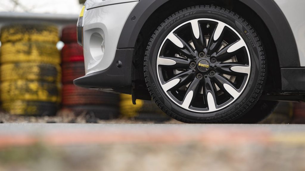 neumáticos de los coches eléctricos