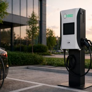 Alternative view of Ledind Carbox 30-40 Kw DC Supercharger de Carga ultra rápida